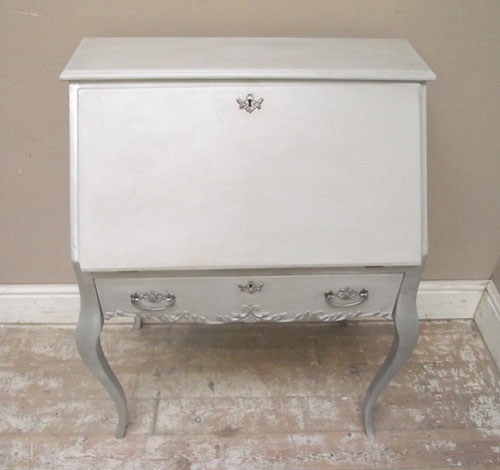 continental style writing desk